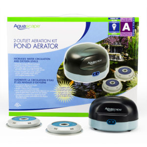 2-OUTLET POND AERATION KIT