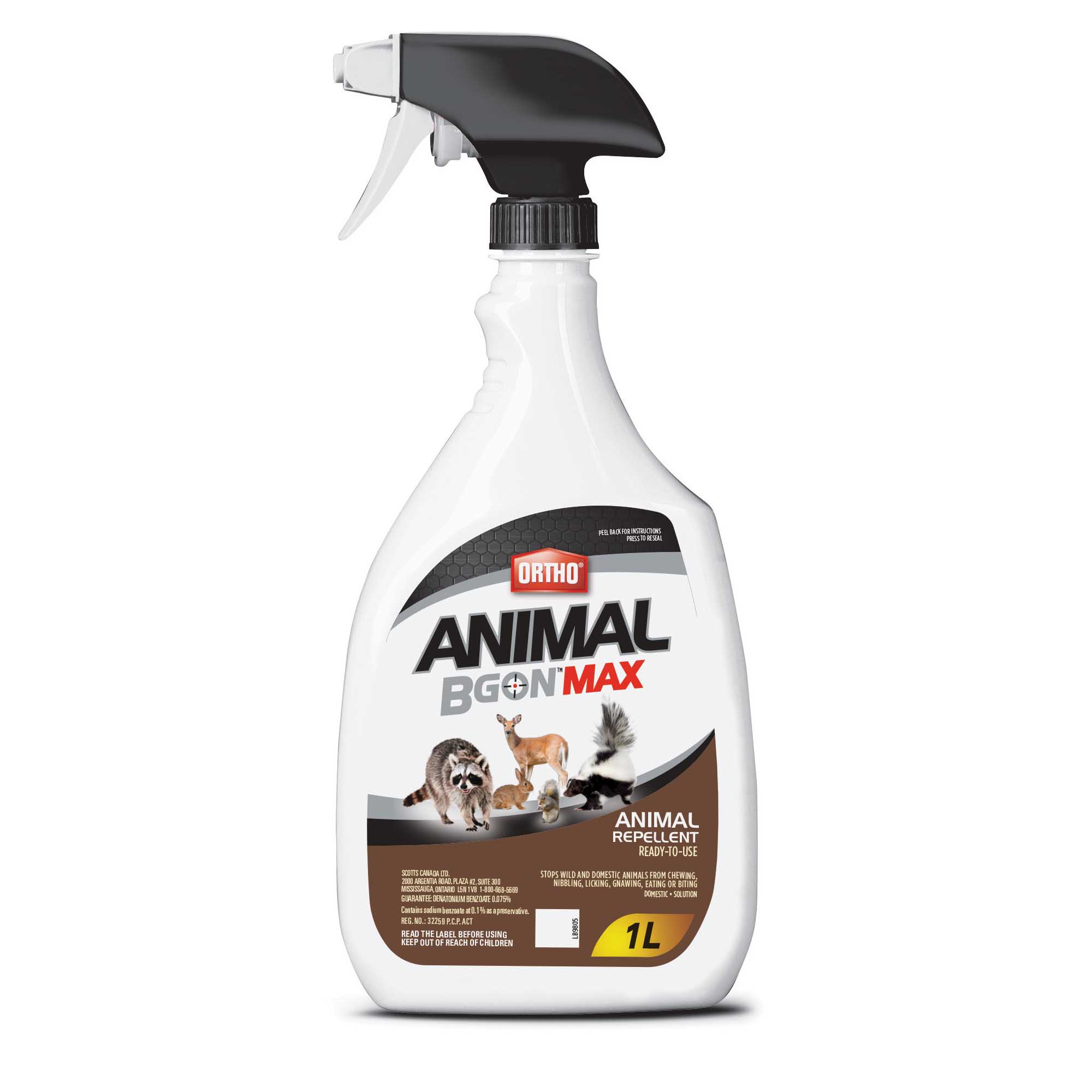 Ortho Animal B Gon MAX Animal Repellent Ready To Use