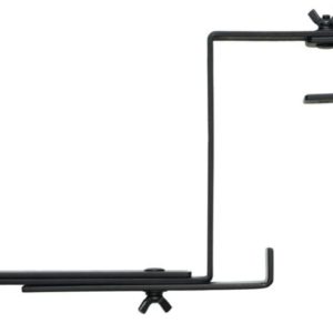 Adjustable Railing Flower Basket Bracket 5.5" to 9.5"