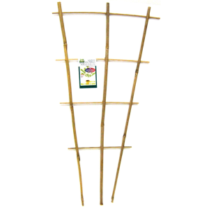 Bamboo Fan Trellis Plant Support - available in three sizes