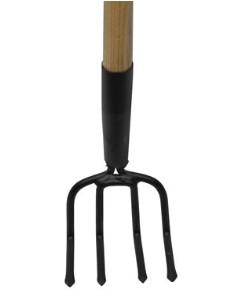 Long-Handled Cultivator, 4 Tine