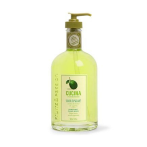 Fruits & Passion: Hand Soap with Olive Oil Lime Zest and Cypress