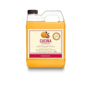 Fruits & Passion: Sanguinelli Orange & Fennel Hand Soap with Olive Oil Refill (1L)