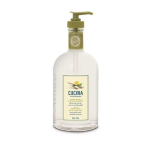 Fruits & Passion: Hand Soap with Olive Oil Sea Salt and Amalfi Lemon