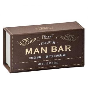 MAN BAR® - Exfoliating Cardamom & Juniper