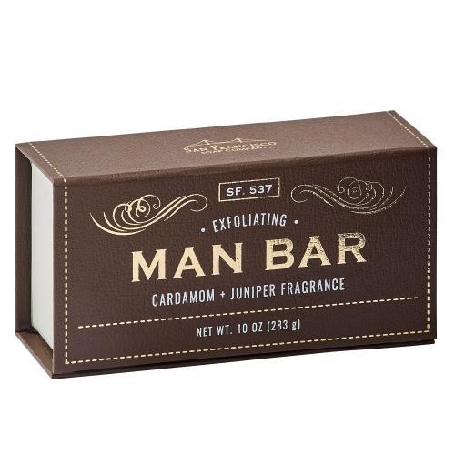 MAN BAR® - Exfoliating Cardamom & Juniper