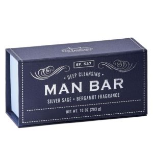 MAN BAR® - Silver Sage + Bergamot