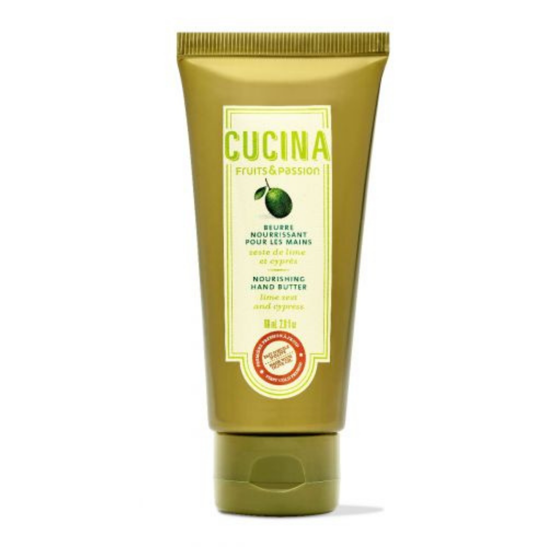 Fruits & Passion: Nourishing Hand Butter Lime Zest and Cypress
