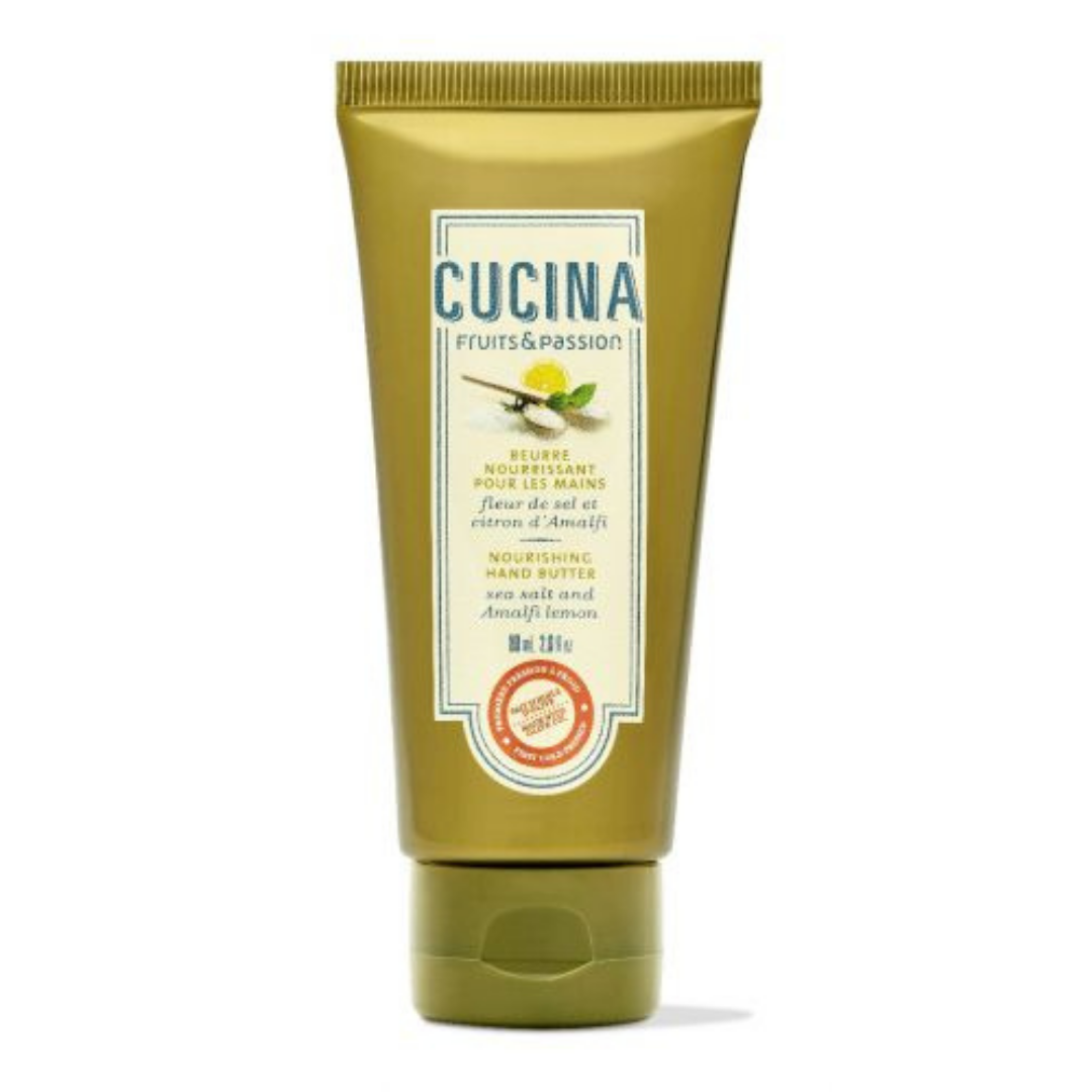 Fruits & Passion: Nourishing Hand Butter Sea Salt and Amalfi Lemon
