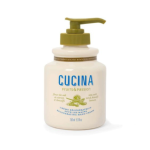 Fruits & Passion: Regenerating Hand Cream Sea Salt and Amalfi Lemon