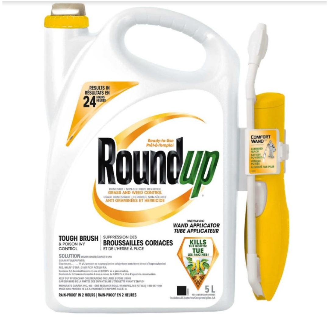 Roundup® Ready-To-Use Tough Brush & Poison Ivy Control with Wand Applicator 4 L