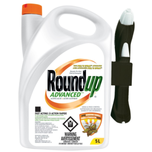 Roundup Advanced Ready to Use Grass & Weed Control with Pull 'N Spray Applicator 5L