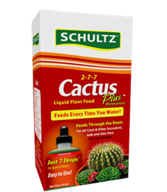 Schultz Cactus Plus Liquid Plant Food 2-7-7 (138g)