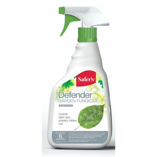 Safer’s® Defender™ Garden Fungicide Ready-to-Use Spray 1L