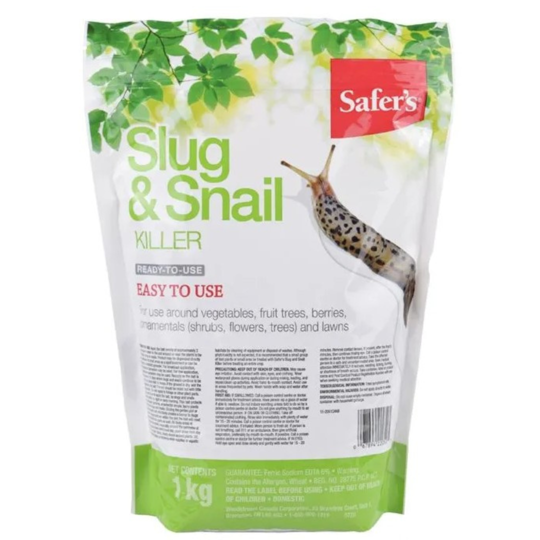 SAFER'S Slug & Snail Bait 1kg