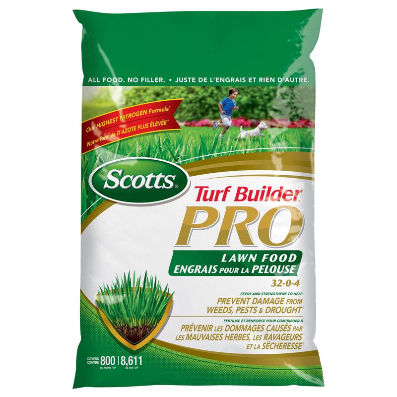 Scotts Turf Builder PRO Lawn Food 32-0-4