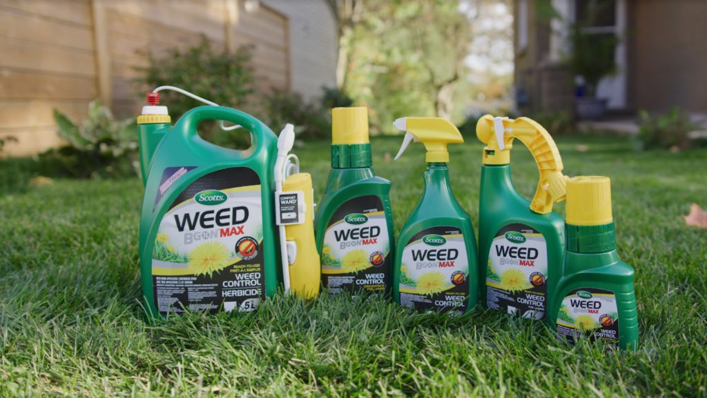 Scott's Weed B Gon Max Family