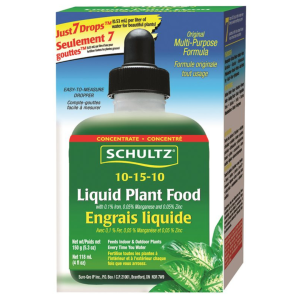 Schultz Liquid Plant Food 10-15-10