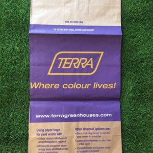 TERRA Lawn & Yard Waste Paper Bag (5 pack)