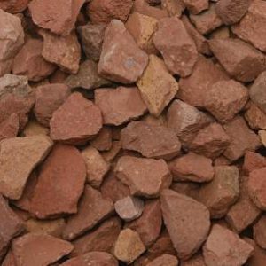 Terrastone Red Brick Chip, 1/2"-1 1/4", 18KG
