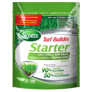 Scotts® Turf Builder® Starter Lawn Food for New Grass 24-25-4