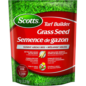 Scotts® Turf Builder® Grass Seed Sunny Areas Mix 1 kg