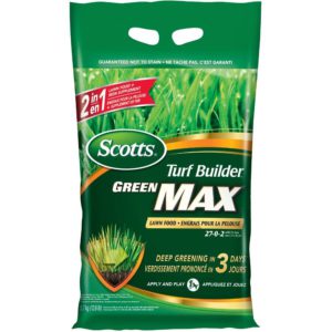 Scotts Turf Builder Green Max Lawn Fertilizer 27-0-2