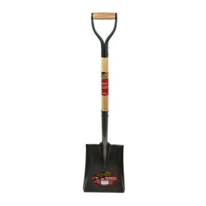 Shovel Square Mouth, D Handle