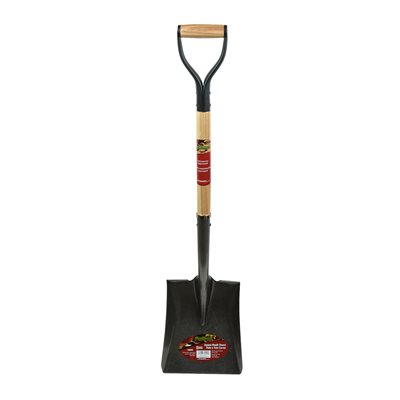 Shovel Square Mouth, D Handle