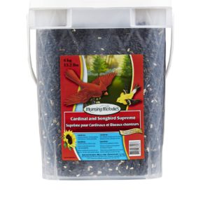 Morning Melodies Cardinal & Songbird Pail 6kg