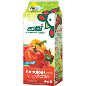 Acti-Sol Tomatoes & Vegetables Organic Fertilizer 4-6-8 (1.5kg)