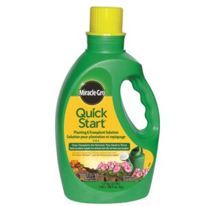 Miracle-Gro® Quick Start® Planting & Transplant Solution 4-12-4 1.4 L