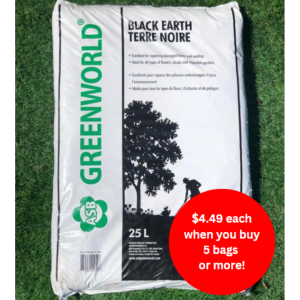 Black Earth  - 25L – SAVE with 5 or more bags!