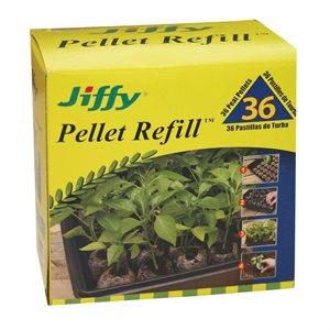 Jiffy 7 Peat Pellet Refill (36 Pack)