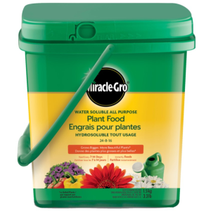 Miracle-Gro® Water Soluble All Purpose Plant Food 24-8-16