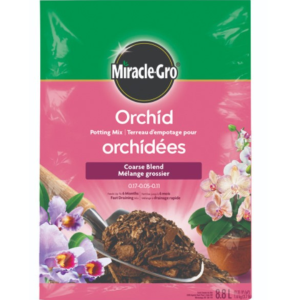 Miracle-Gro® Orchid Potting Mix 0.17-0.05-0.11 8.8 L