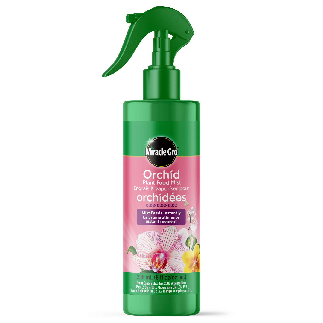 Miracle-Gro Orchid Plant Food Mist 0.02-0.02-0.02 236 mL