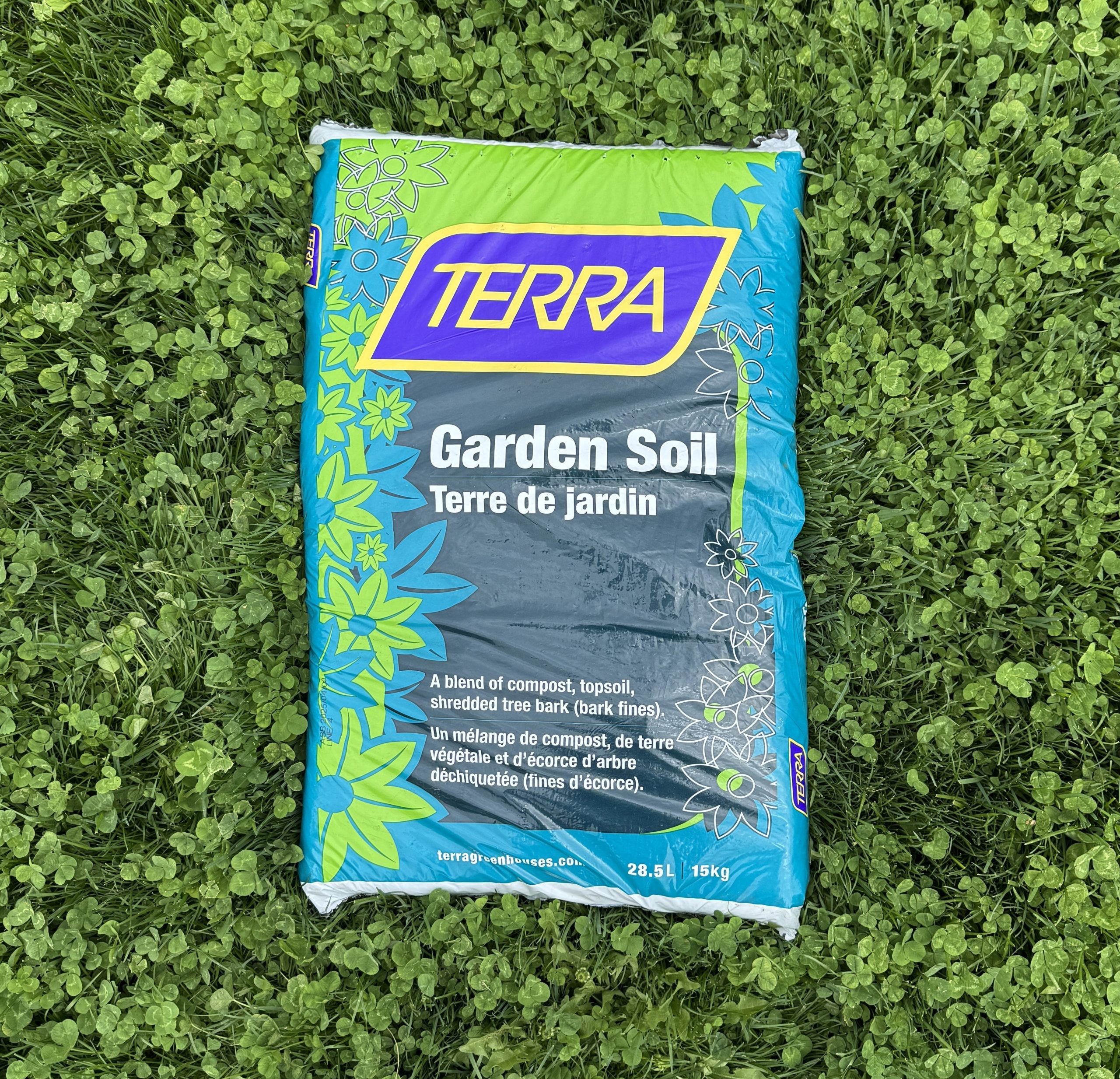 TERRA Garden Soil (28.5L bag) SAVE with 5 or more bags!