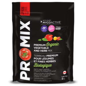 PRO-MIX Organic Vegetable & Herb Mix 9L