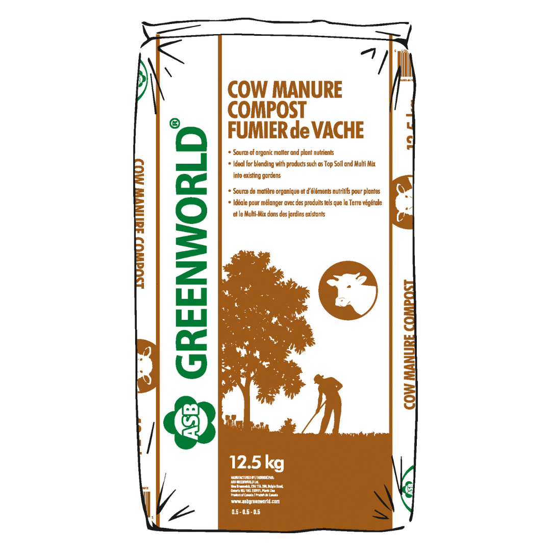 Cow Manure 12.5kg – SAVE with 5 or more bags!