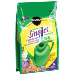 Miracle-Gro® Watering Can Singles® All Purpose Water Soluble Plant Food 24-8-16