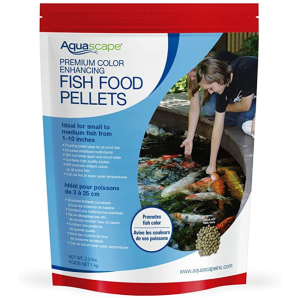 Premium Colour Enhancing Fish Food 2.2LBS/1KG