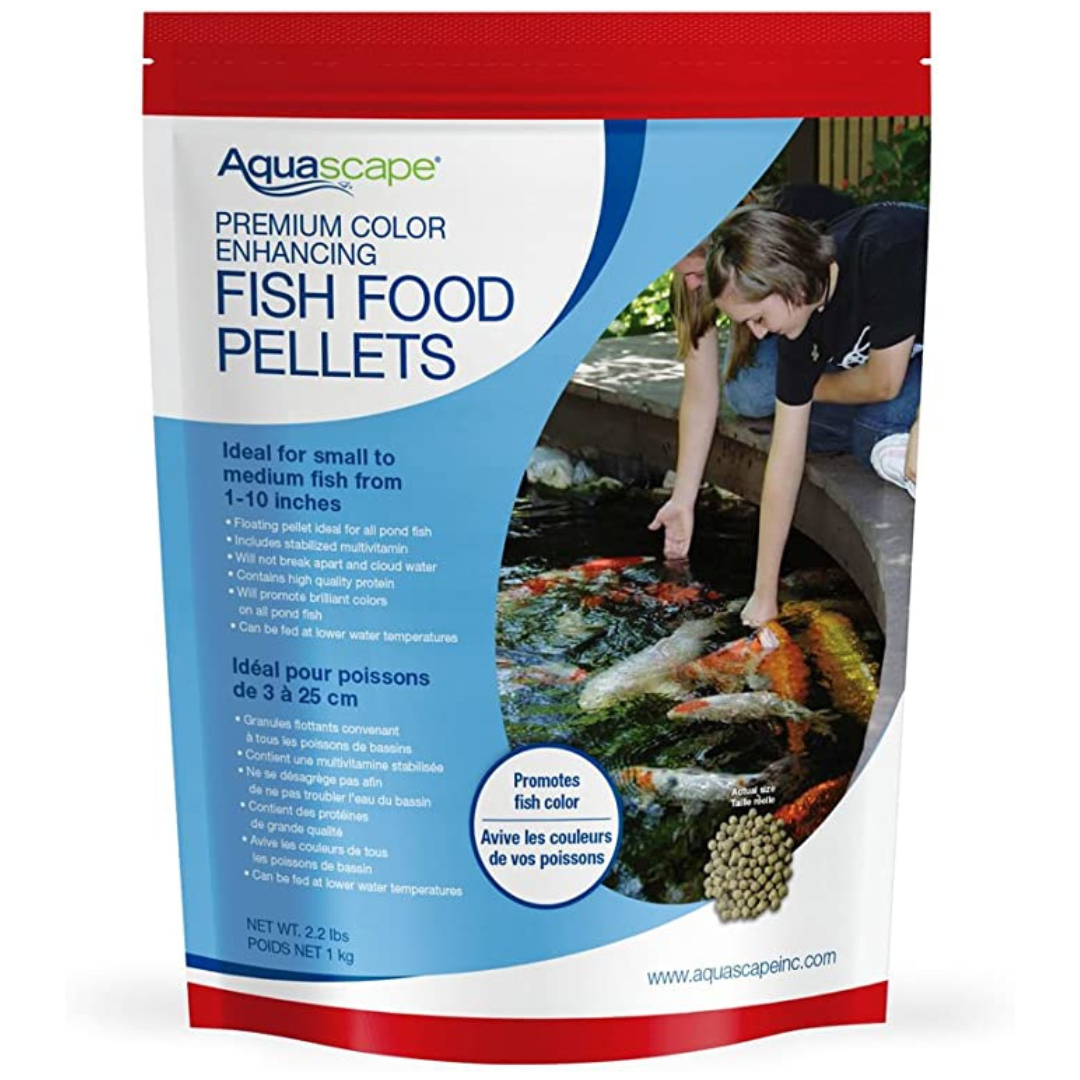 Premium Colour Enhancing Fish Food 2.2LBS/1KG