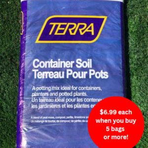 TERRA Premium Container Soil 28.5L - SAVE with 5 or more bags!