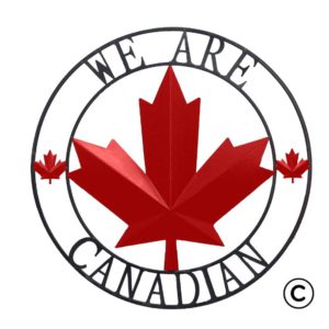 We Are Canadian Circle
