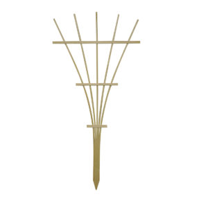 rectangle trellis natural pine