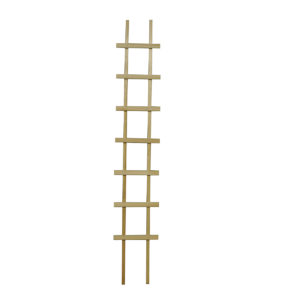 rectangle trellis natural pine