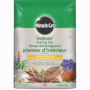 Miracle-Gro® Indoor Potting Mix 0.25-0.13-0.19 Available in Many Sizes