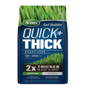 Scotts® Turf Builder® Quick + Thick™ Grass Seed Sun - Shade