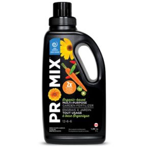 ProMix Organic Based Garden Fertilizer Multi-Purpose Liquid 12-6-6